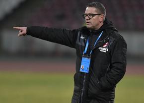 Flavius Stoican rămâne optimist și după înfrângerea cu Sepsi: „Campionatul începe în play-out pentru noi”
