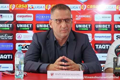 Răzvan Zăvăleanu, administratorul judiciar de la Dinamo