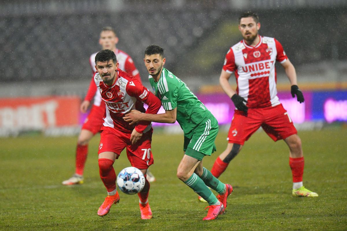 Vreme câinească, victorie covăsneană » Sepsi o „capsează” pe Dinamo în „Groapă”! Clasamentul ACUM