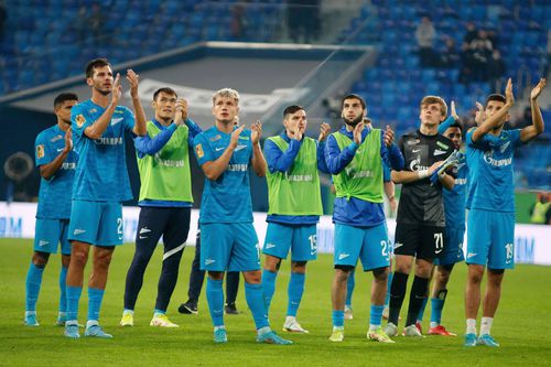 Lotul lui Zenit s-ar putea subția dacă își va pierde stranierii // Foto: Imago