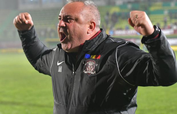 Iosif, deranjat de ce i se întâmplă la Rapid: „Acum sunt prost, gras, fraier. Înainte eram Klopp!”