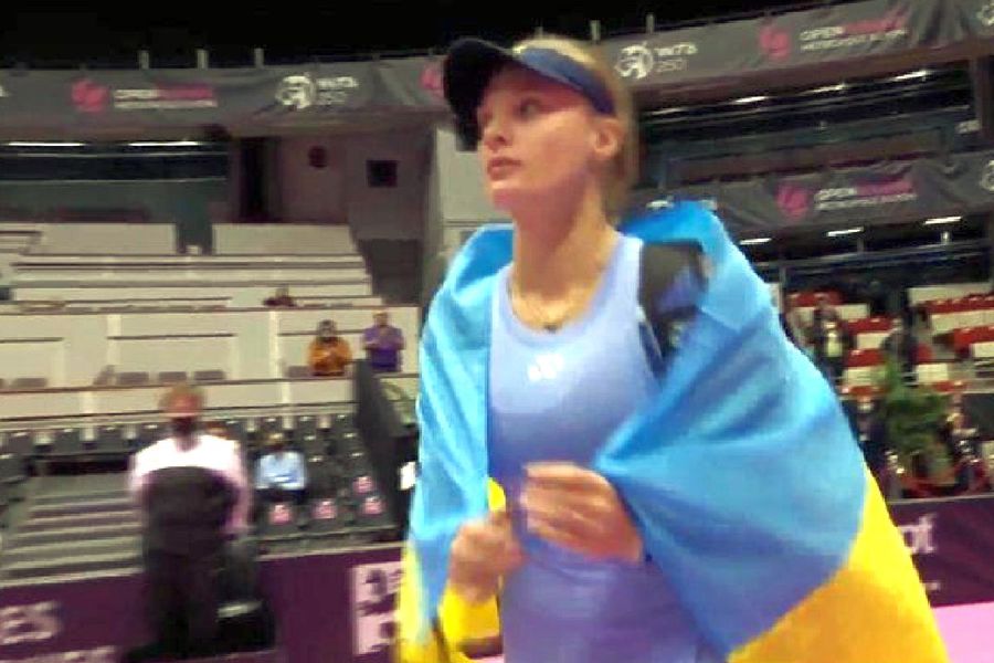 Dayana Yastremska a învins-o pe Ana Bogdan după un maraton de peste 3 ore » Gest emoționant al ucrainencei înainte de meci + cum a reacționat la final