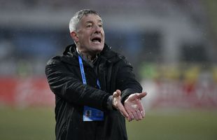 Aspectul care l-a nemulțumit pe Cristiano Bergodi după victoria cu Dinamo: „Ne-am speriat” + primele informații despre starea lui Niczuly