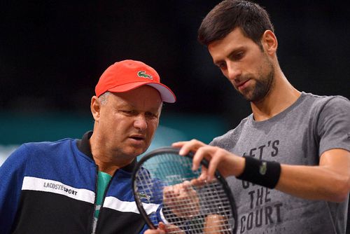 Djokovic și Vajda au întrerupt colaborarea / Sursă foto: Guliver/Getty Images
