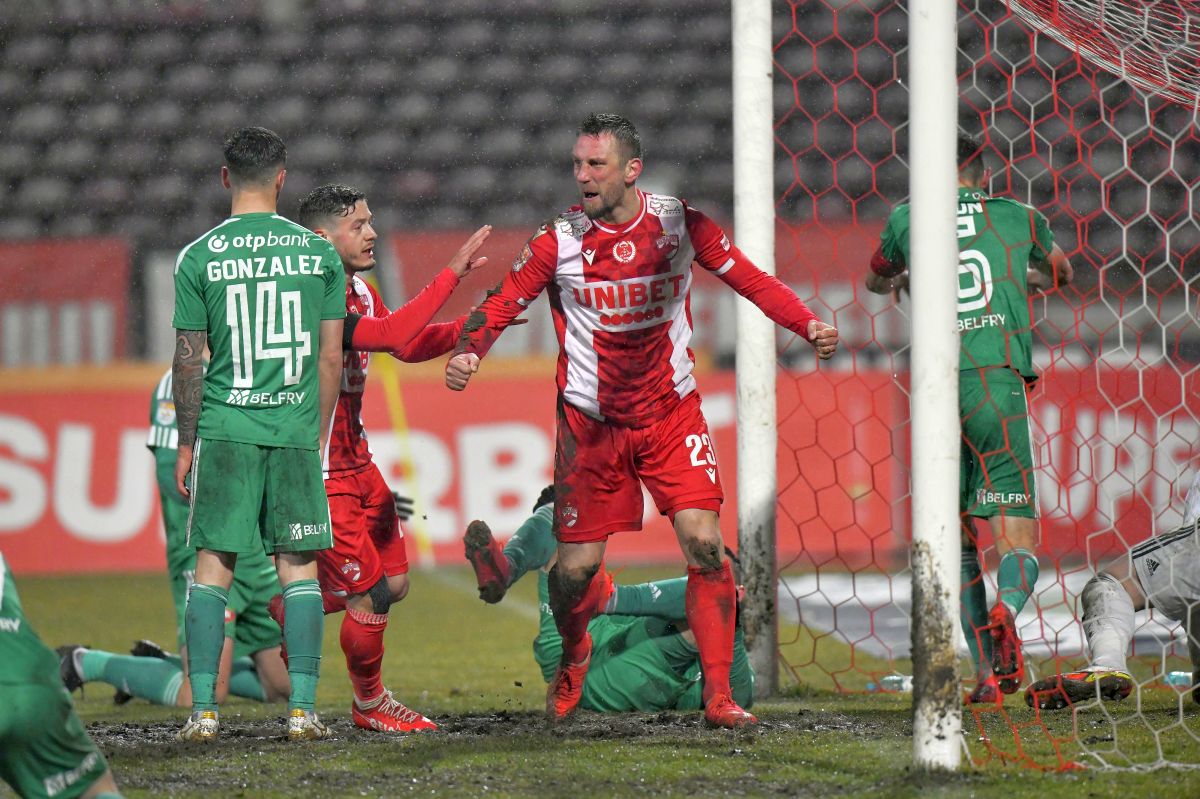 Vreme câinească, victorie covăsneană » Sepsi o „capsează” pe Dinamo în „Groapă”! Clasamentul ACUM