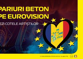 Să curgă banii! Cu niște câștiguri beton pe Eurovision