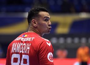 Shebib Mamdouh, pivotul de forță al lui Dinamo, se destăinuie Gazetei: „Ținta mea este să prind Final 4 în Champions League cu «dulăii»”