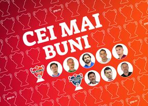 Votează AICI „Jucătorul lunii” și „Antrenorul lunii”! » Iată cine sunt nominalizații pentru luna februarie