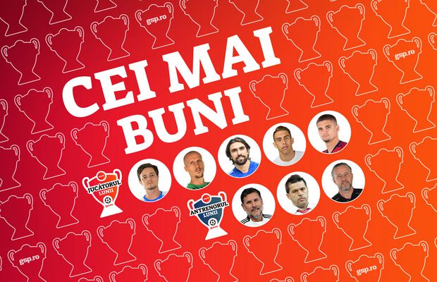 Votează AICI „Jucătorul lunii” și „Antrenorul lunii”! » Iată cine sunt nominalizații pentru luna februarie