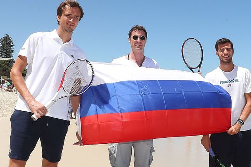 ITF a suspendat Rusia de la toate competițiile pe echipe / Sursă foto: Guliver/Getty Images
