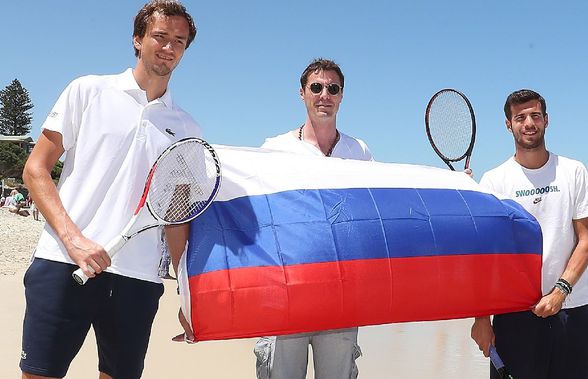 Medvedev răsuflă ușurat! ITF anunță ce măsuri a luat împotriva Rusiei și Belarusului