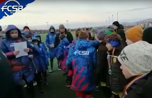 La FCSB și juniorii ajută » Gestul impresionant făcut pentru niște jucători ucraineni