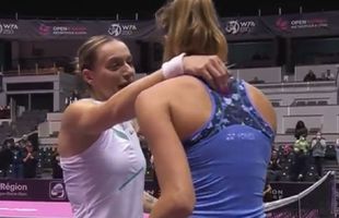 Dayana Yastremska a învins-o pe Ana Bogdan după un maraton de peste 3 ore » Gest emoționant al ucrainencei înainte de meci + cum a reacționat la final