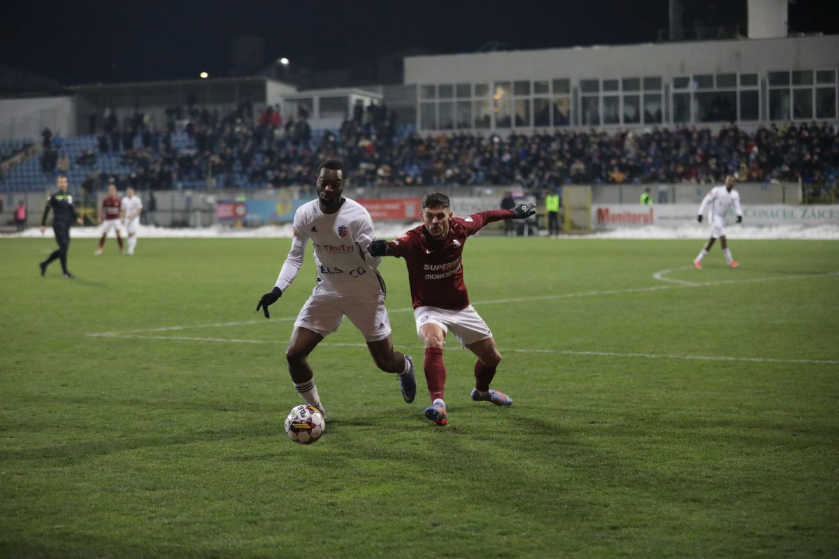 FC Botoșani - Rapid 1-2 » „Foarfeca” senzațională a lui Dragoș Grigore aduce victoria în prelungiri pentru giuleșteni