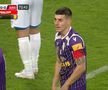 Penalty Costinel Tofan în CSU Craiova - FC Argeș