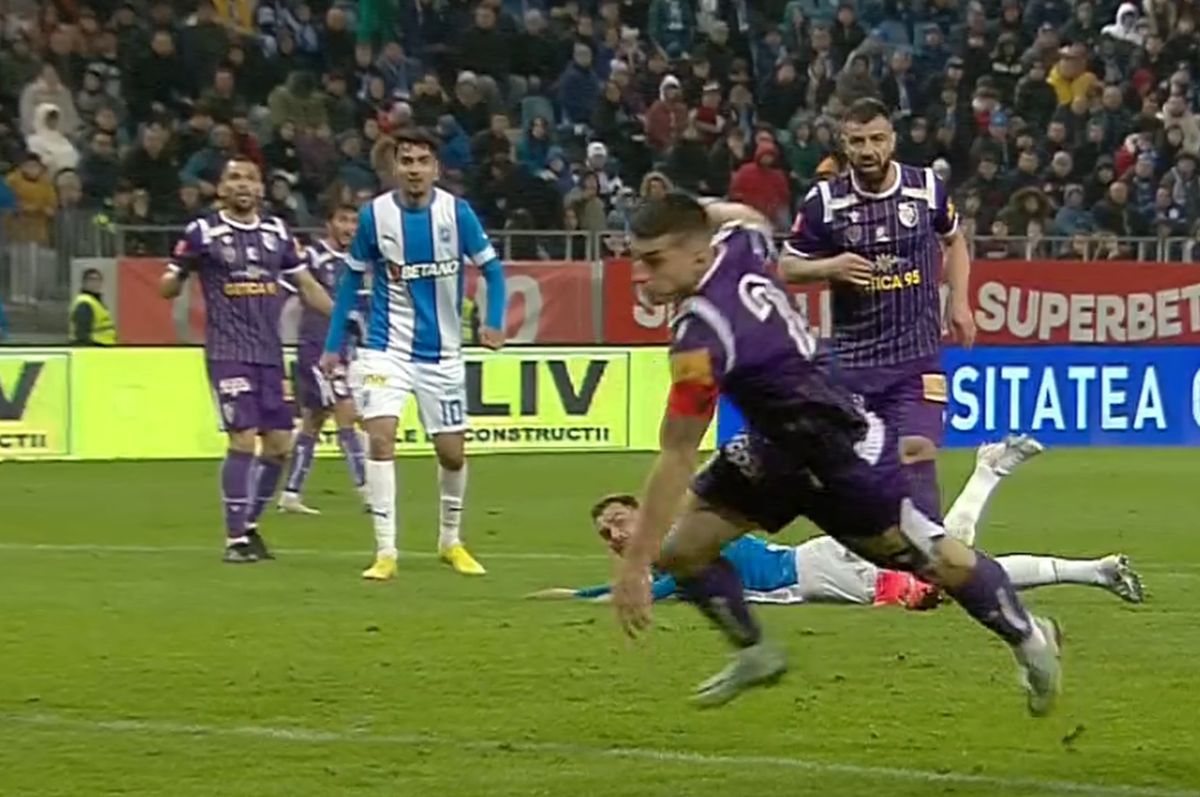Râdea și arbitrul! Gafa dubioasă prin care căpitanul lui Croitoru a decis duelul dintre Universitatea Craiova și FC Argeș: „Mi-am bătut joc de echipă”