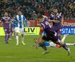 Penalty Costinel Tofan în CSU Craiova - FC Argeș