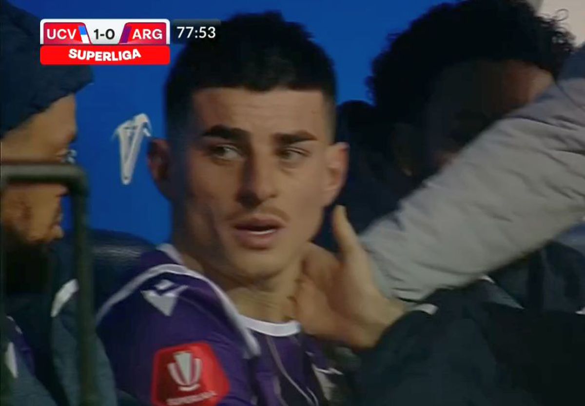 Râdea și arbitrul! Gafa dubioasă prin care căpitanul lui Croitoru a decis duelul dintre Universitatea Craiova și FC Argeș: „Mi-am bătut joc de echipă”