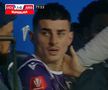 Penalty Costinel Tofan în CSU Craiova - FC Argeș