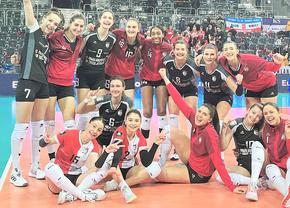 CSM Alba Blaj e în semifinalele CEV Cup! Duel 100% românesc în penultimul act?