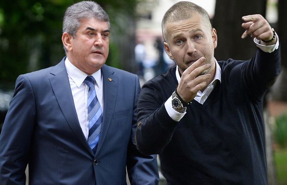 Edi Iordănescu, acuzat de implicare în jocuri politice: „Ne-a chemat Oprea la București și ne-a spus că de mâine e noul antrenor!”