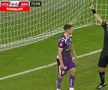Penalty Costinel Tofan în CSU Craiova - FC Argeș