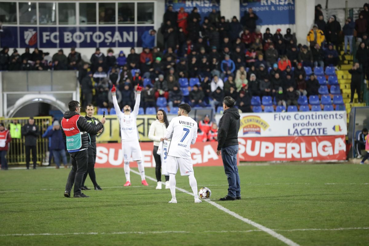 FC Botoșani - Rapid, etapa 28 SuperLigă