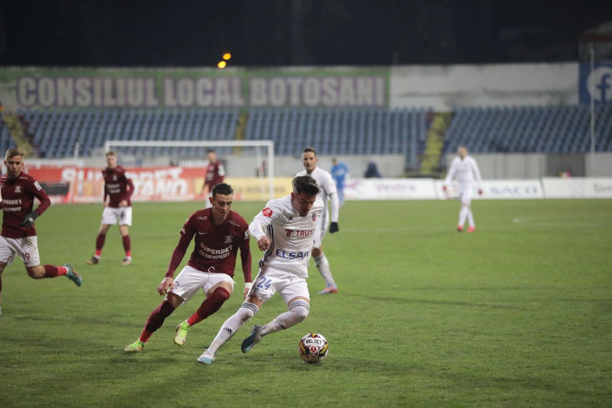 FC Botoșani - Rapid, etapa 28 SuperLigă
