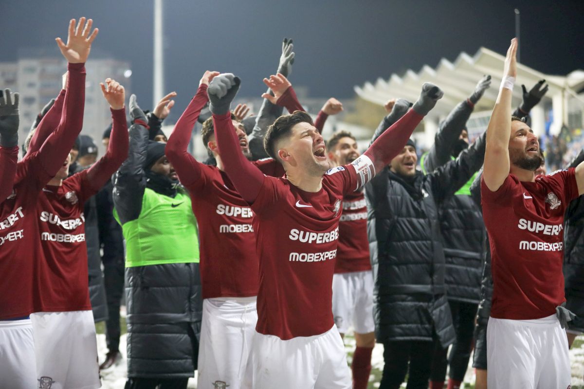 FC Botoșani - Rapid 1-2 » „Foarfeca” senzațională a lui Dragoș Grigore aduce victoria în prelungiri pentru giuleșteni