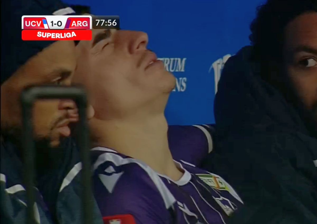 Râdea și arbitrul! Gafa dubioasă prin care căpitanul lui Croitoru a decis duelul dintre Universitatea Craiova și FC Argeș: „Mi-am bătut joc de echipă”