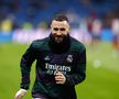 Karim Benzema (35 de ani), atacantul francez al celor de la Real Madrid.
Foto: Imago