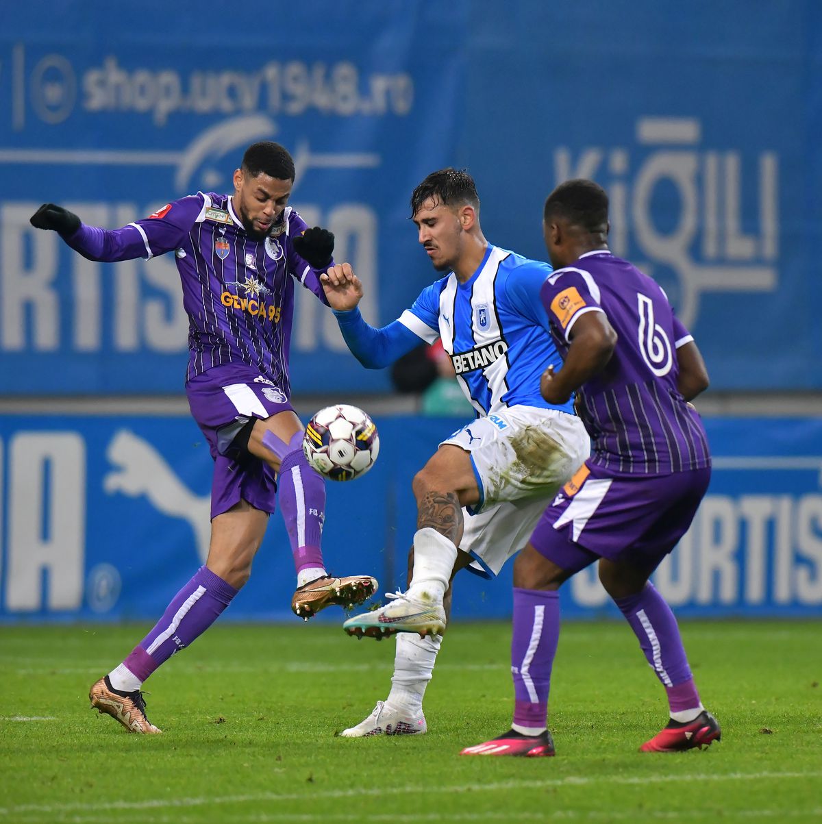 CSU Craiova - FC Argeș