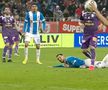 Penalty Costinel Tofan în CSU Craiova - FC Argeș
