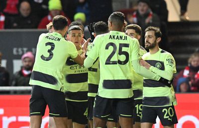 Manchester City, calificare en fanfare în „sferturile” de finală din Cupa Angliei