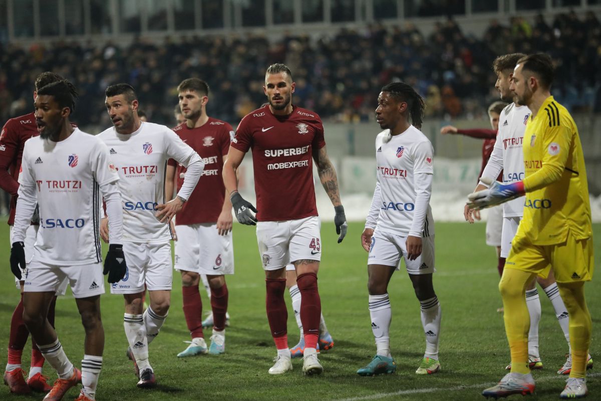 FC Botoșani - Rapid, etapa 28 SuperLigă