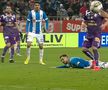 Penalty Costinel Tofan în CSU Craiova - FC Argeș