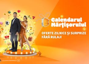 Întâmpină primăvara cu oferte proaspete în Calendarul Mărțișorului