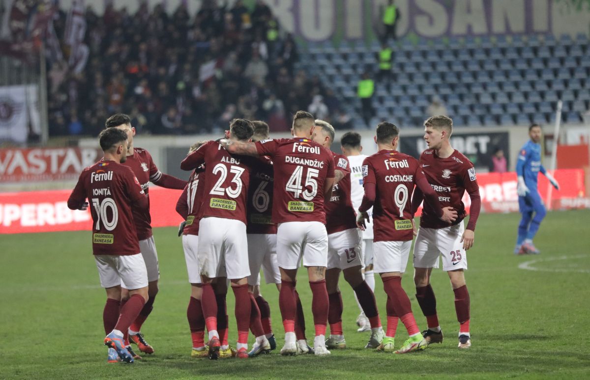 FC Botoșani - Rapid, etapa 28 SuperLigă