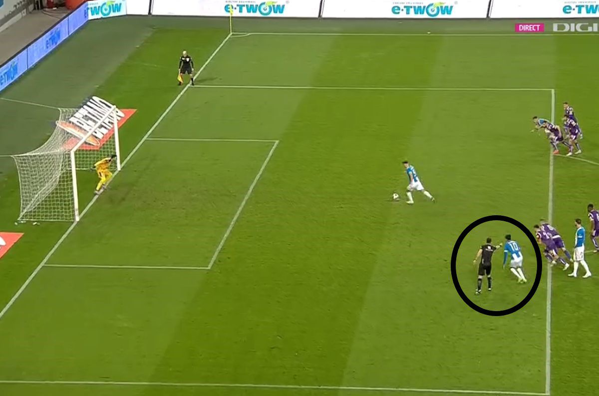 Râdea și arbitrul! Gafa dubioasă prin care căpitanul lui Croitoru a decis duelul dintre Universitatea Craiova și FC Argeș: „Mi-am bătut joc de echipă”