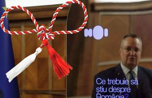 „Ioana” ce ar fi avut? De Mărțișor, premierul Ciucă a anunțat cum a fost botezat „primul robot 100% românesc”, noul lui consilier onorific