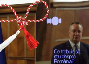 „Ioana” ce ar fi avut? De Mărțișor, premierul Ciucă a anunțat cum a fost botezat „primul robot 100% românesc”, noul lui consilier onorific