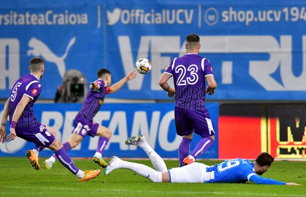 Râdea și arbitrul! Gafa dubioasă prin care căpitanul lui Croitoru a decis duelul dintre Universitatea Craiova și FC Argeș: „Mi-am bătut joc de echipă”
