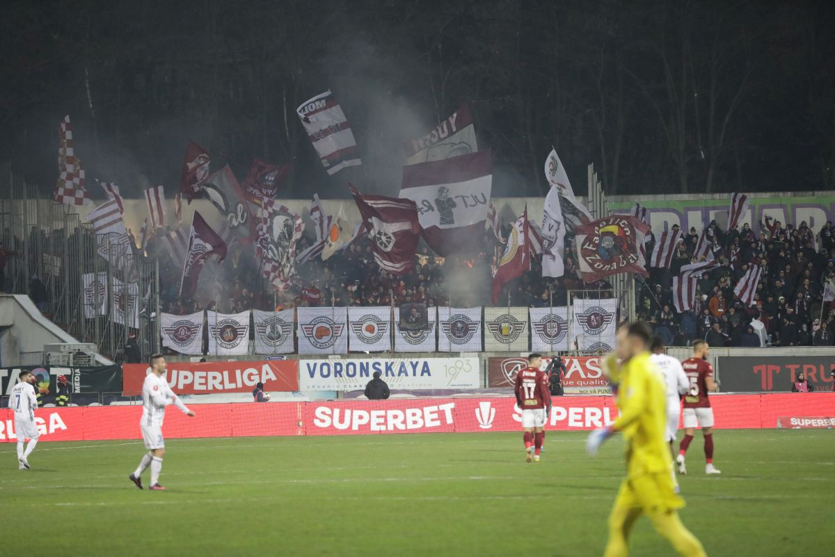 FC Botoșani - Rapid 1-2 » „Foarfeca” senzațională a lui Dragoș Grigore aduce victoria în prelungiri pentru giuleșteni