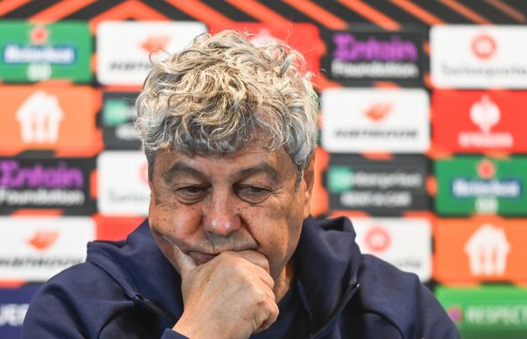 Mircea Lucescu a fost internat la Kiev » Va fi supus unei intervenții chirurgicale