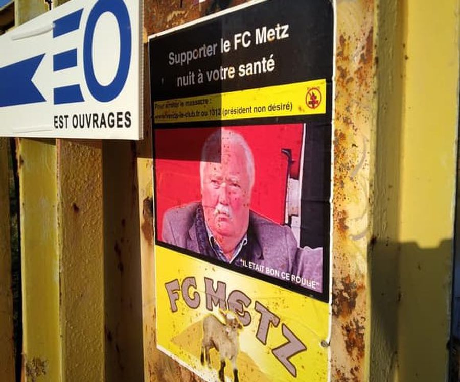 Mesaje ostile ale ultrașilor echipei lui Boloni: „Atenție, dăunează grav sănătății suporterilor lui Metz!”