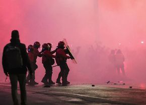 Scene violente la Athletic Bilbao – Atletico Madrid, în Cupa Spaniei: „A fost o capcană!”