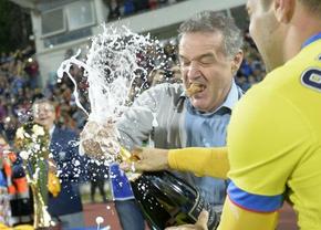 Ar fi fără precedent » Cum vrea să sărbătorească Gigi Becali câștigarea campionatului: „Dau comandă să ajungă până la șinele de tren!”