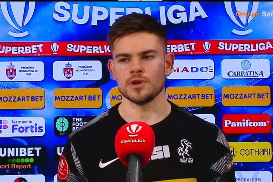 Poli Iași și Dinamo au remizat, scor 0-0, în runda cu numărul 29 din Superligă. Ionuț Ailenei (23 de ani), portarul gazdelor, a fost desemnat cel mai bun om al meciului.