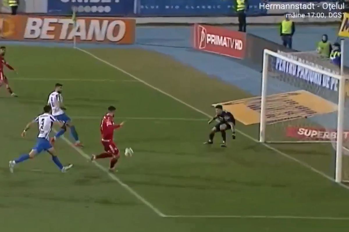 Astrit Selmani, ocazie rarisimă în Poli Iași - Dinamo