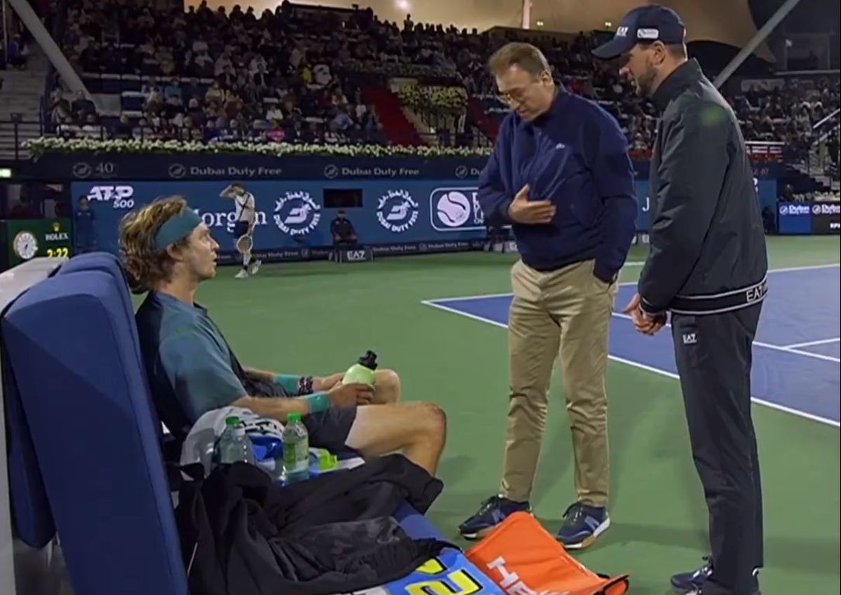 Andrey Rublev - Alexander Bublik, semifinală cu scântei la ATP Dubai